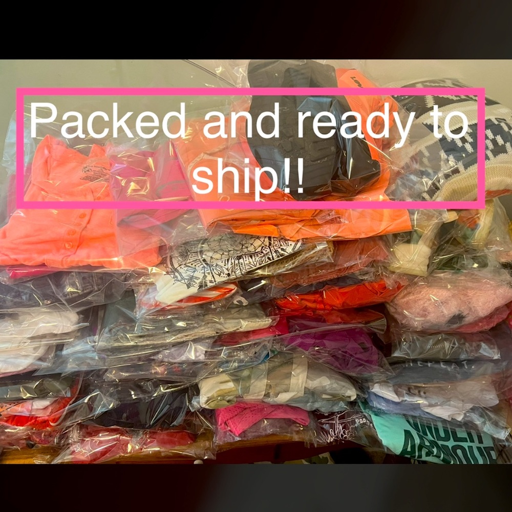 Bundle here to save!! Everything is packed and ready to go!